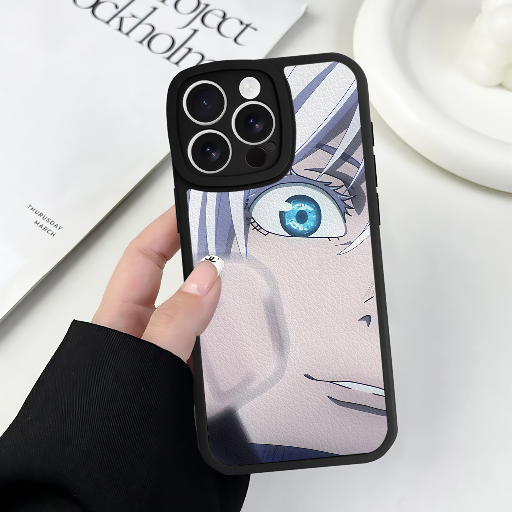 （画像用） SPY×FAMILY间谍家家酒 【iPhone 16シリーズ対応】シリコンスマホケース（レザー調） 材質：シリコン
